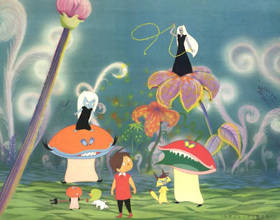 Toei Doga 1968 Calendar Featuring Jack and the Witch Toei Doga 1968 Calendar Featuring Jack and the Witch