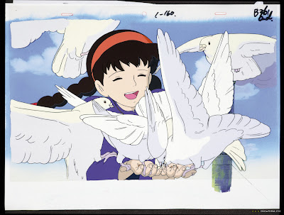Cels - Laputa: Castle in the Sky Cels - Laputa: Castle in the Sky