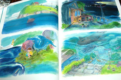 The Art of Ponyo on a Cliff by the Sea The Art of Ponyo on a Cliff by the Sea