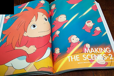 The Art of Ponyo on a Cliff by the Sea The Art of Ponyo on a Cliff by the Sea