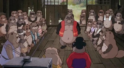Lænestol dræne tab Ghibli Blog: Studio Ghibli, Animation and the Movies: Pom Poko (2006 Review)