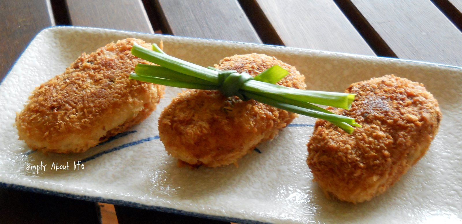 Simply About Life Fish Croquettes