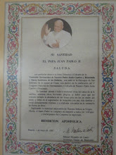 Saludo de Juan Pablo II