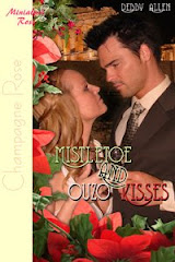 Mistletoe And Ouzo Kisses