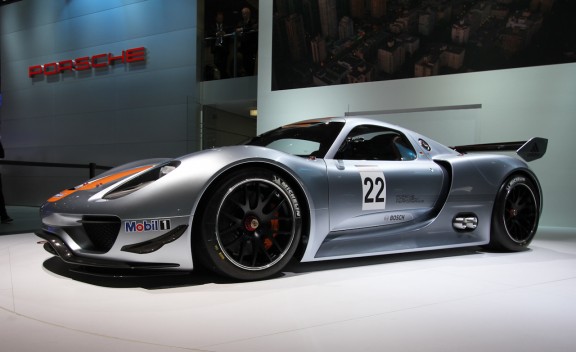 Porsche 918 RSR Concept Race