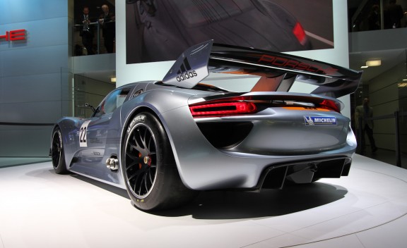 Porsche 918 RSR