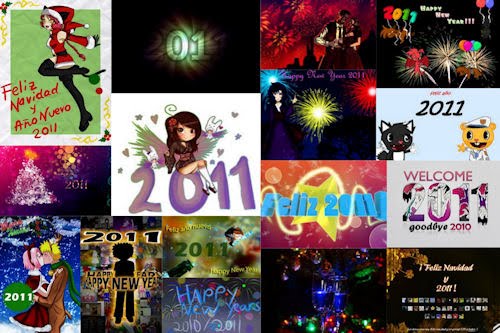 Nueva colección de imágenes Año Nuevo 2011 (mensajes)
