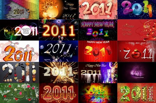 20 wallpapers para el Año Nuevo 2011 (Parte IV)