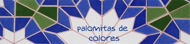 PALOMITAS DE COLORES