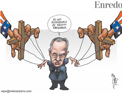 KIKKA: El autoritarismo de Felipe Calderon en caricaturas 