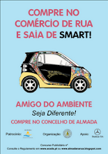 Sorteio de um Smart para quem fizer compras no comércio de rua