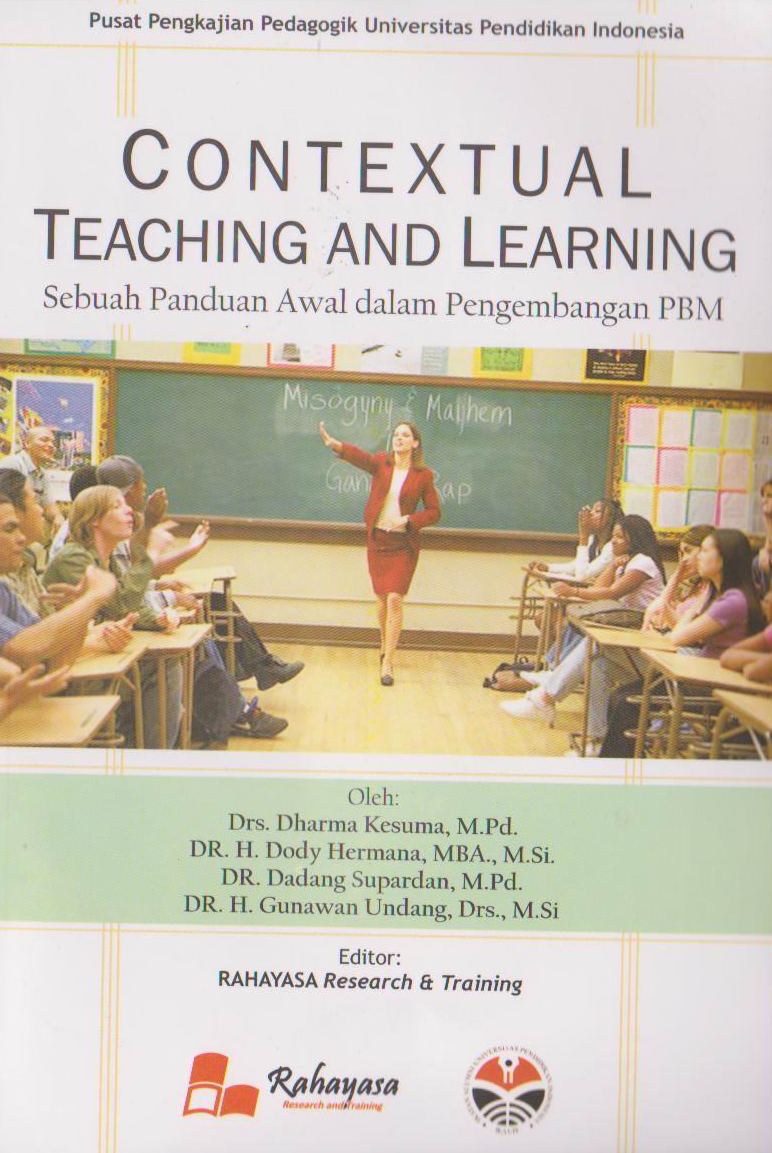 Diandrabooks distributor penerbit contextual teaching and learning