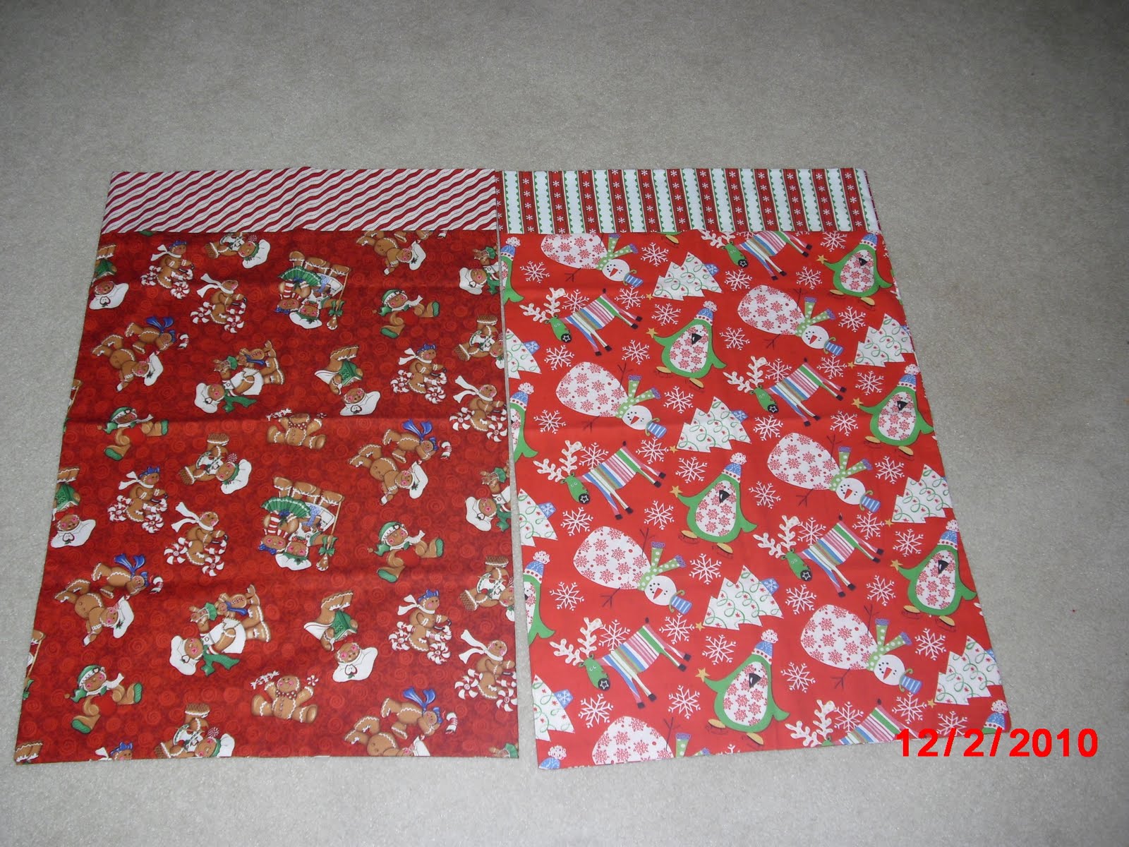 Life's a Bowl of Cherries Christmas Pillowcases