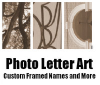 ABC Photo Letter Art