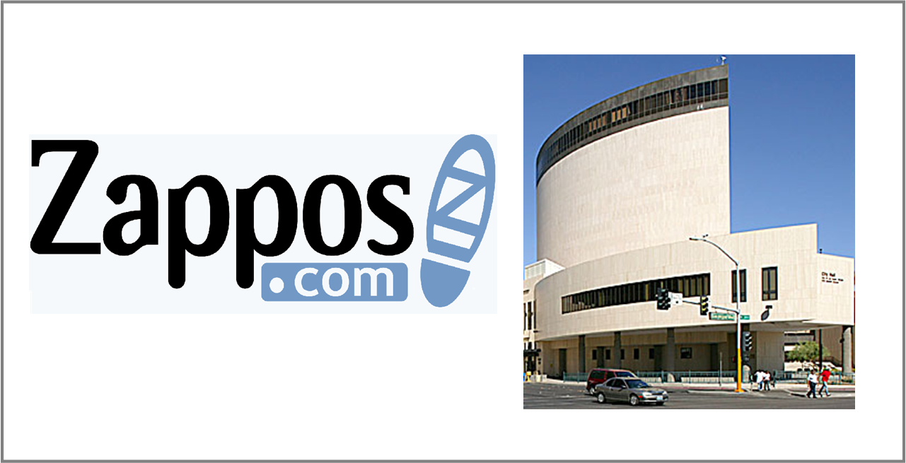 Zappos to the Rescue: The Best Thing to Happen to Vegas Ever? Maybe ...