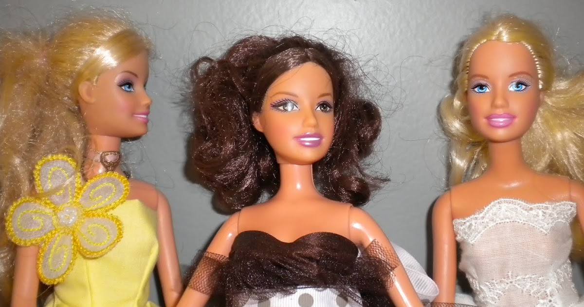 The Project Prowler: Christmas gifts on a Budget: Make your own Barbie ...