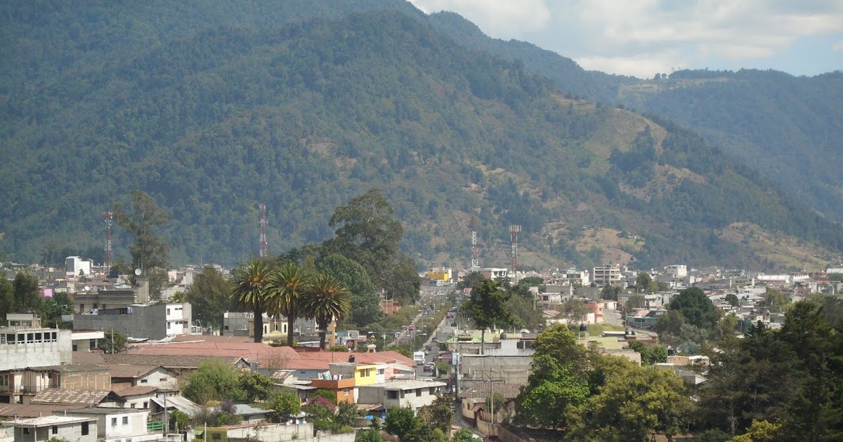 San Marcos Guatemala letra de las Callecitas de San Marcos