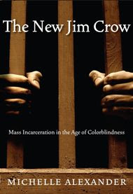 The New Jim Crow book jacket