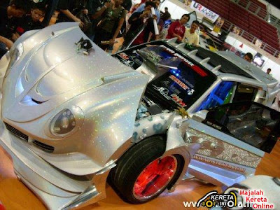 Super Extreme Custom Modification of PERODUA KANCIL Malaysia Car 