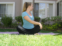 April Grace Yoga: Simple Seated Postures for the Heart