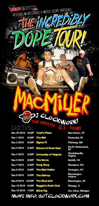 mac miller tour merch