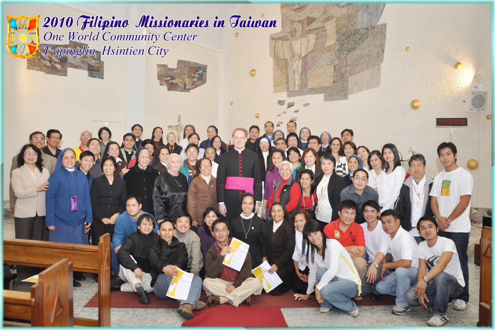 FILIPINO MISSIONARIES IN TAIWAN -2010