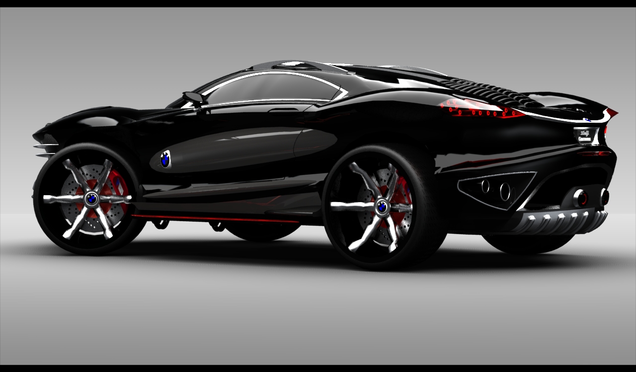 khalfi oussama design: my BMW X9 concept