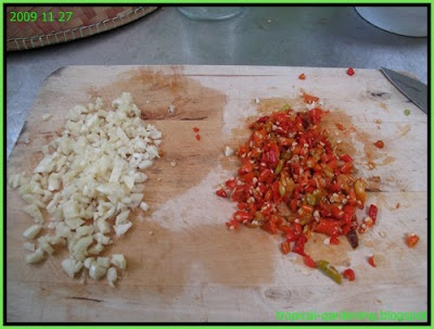 organic chili garlic insect repellent