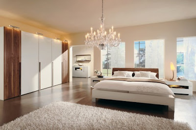 Warm Bedroom Interior Decorating Ideas by Huelsta Int