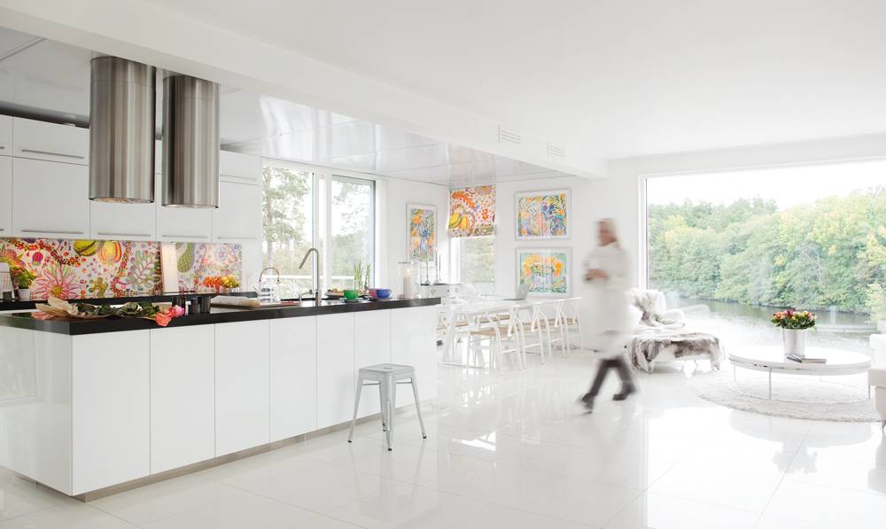 Modern White Color House Design Ideas Home Photo Modern White Color House Design Ideas