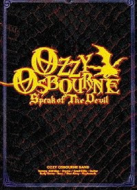 Ozzy Osbourne – Speak Of The Devil 1982 – Live Concert – CD y DVD