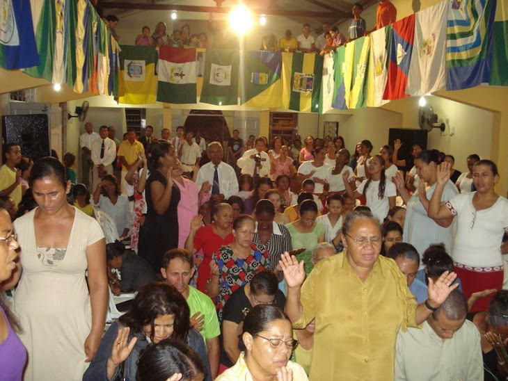 CONFERÊNCIA MISSIONÁRIA NA AD DO ORLANDO DANTAS