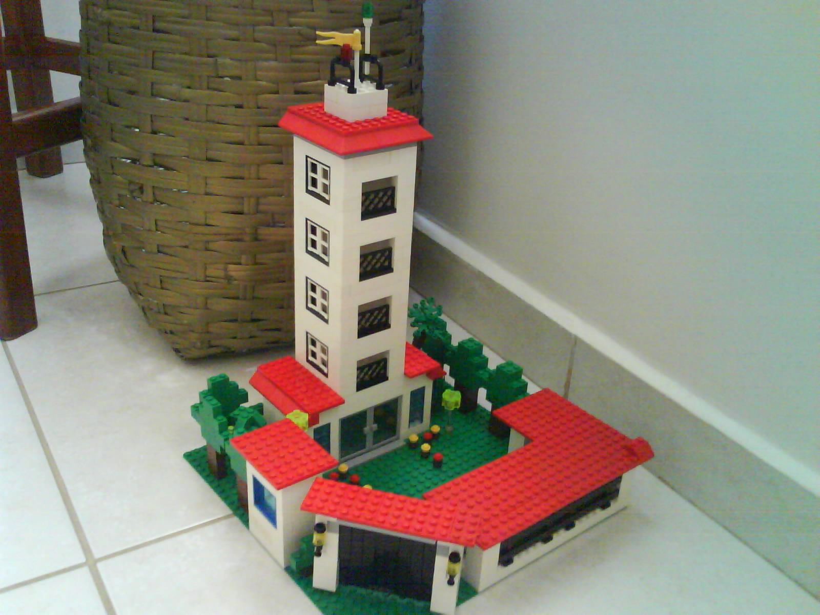 Feito com lego!: Edifício Moriá - 02/05/2010
