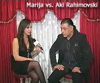 Marija ('Jet Set' @ TV Sitel) vs. Aki Rahimovski (Parni Valjak)