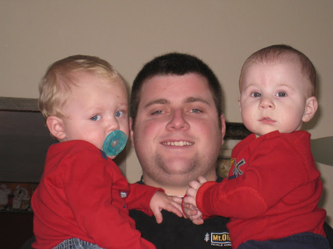 Uncle Phil with Eli and Ethan