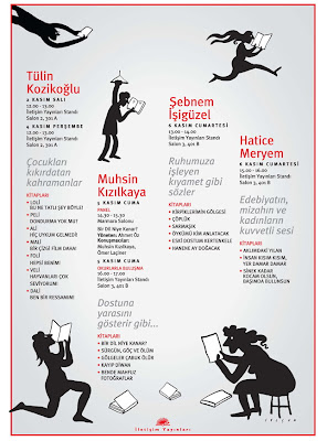 Atilla Atalay Blog: TÜYAP BEYLİKDÜZÜ KİTAP FUARI İLETİŞİM İMZA GÜNLERİ