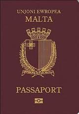Travel with passport collection culture of the world: Maltese passport