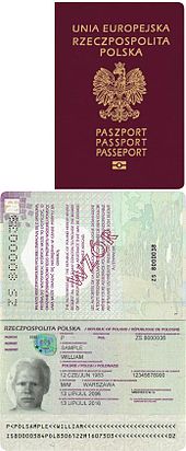 poland travel passport