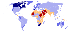 Situación legal en el mundo