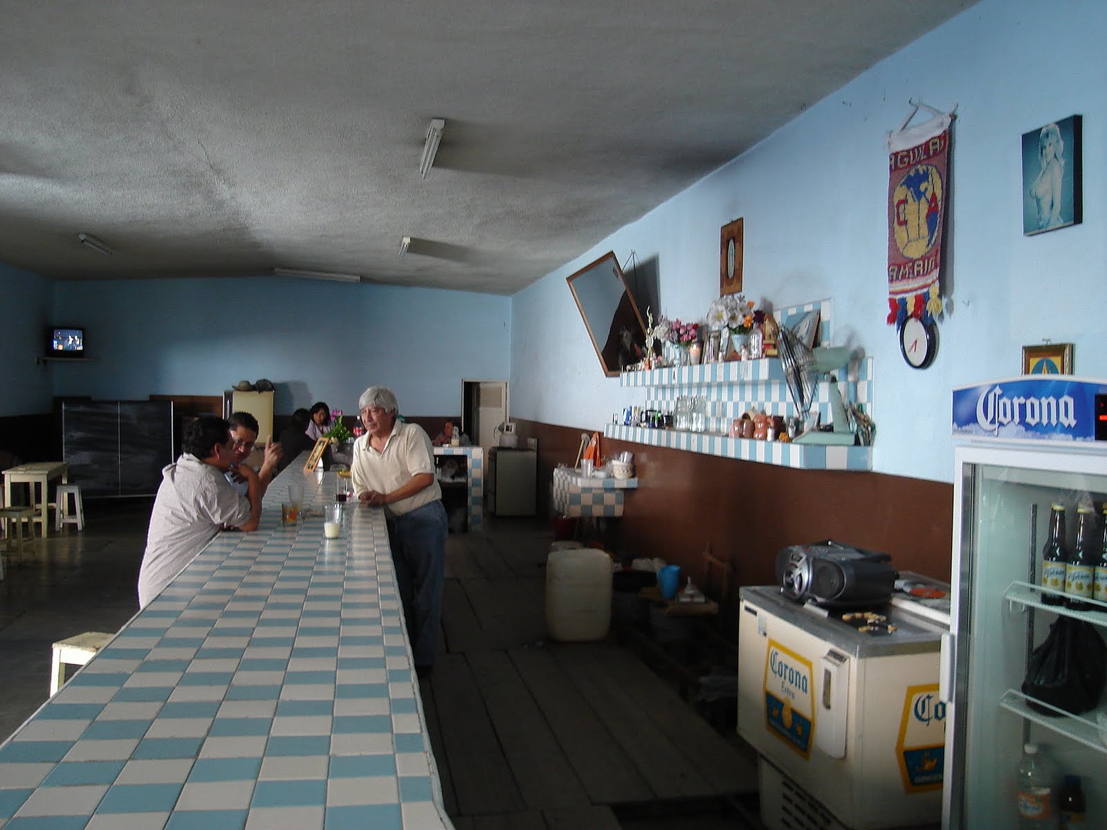 Las crónicas de El Viejo: Un mundo que se desvanece.