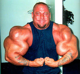 [ + Creativities + Secrets ]: Gregg Valentino has World's Biceps