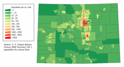 Demographics of Colorado Demographics of Colorado