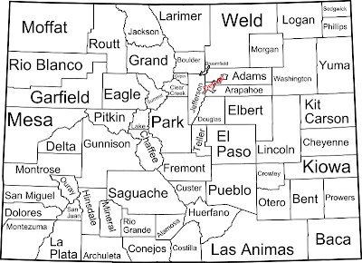 Geography of Colorado Geography of Colorado
