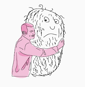 Hashomer 5 / image every day*: a nut hugging a nut
