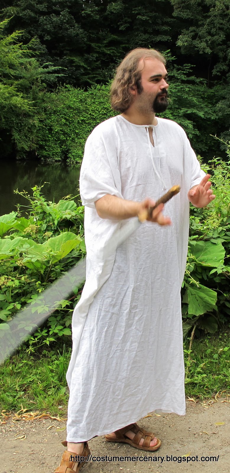 The Costume Mercenary Egyptian Robe without Sash