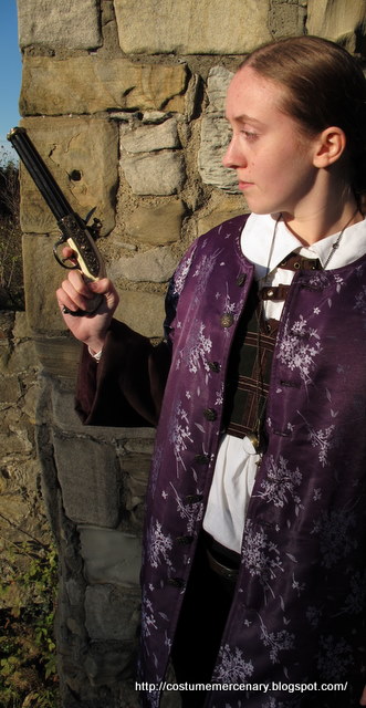 The Costume Mercenary: Commission: Reversible Clockpunk Frock Coat