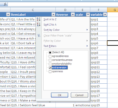 Efficient Variable Selection in R