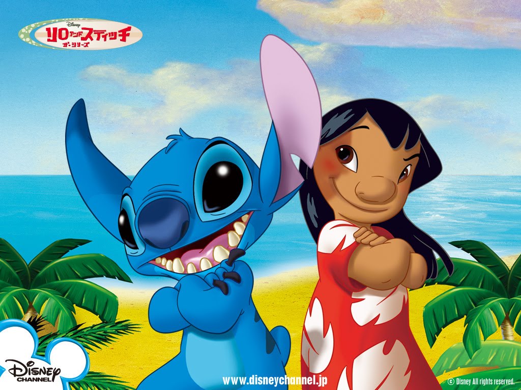 English Evolution: Lilo and Stitch