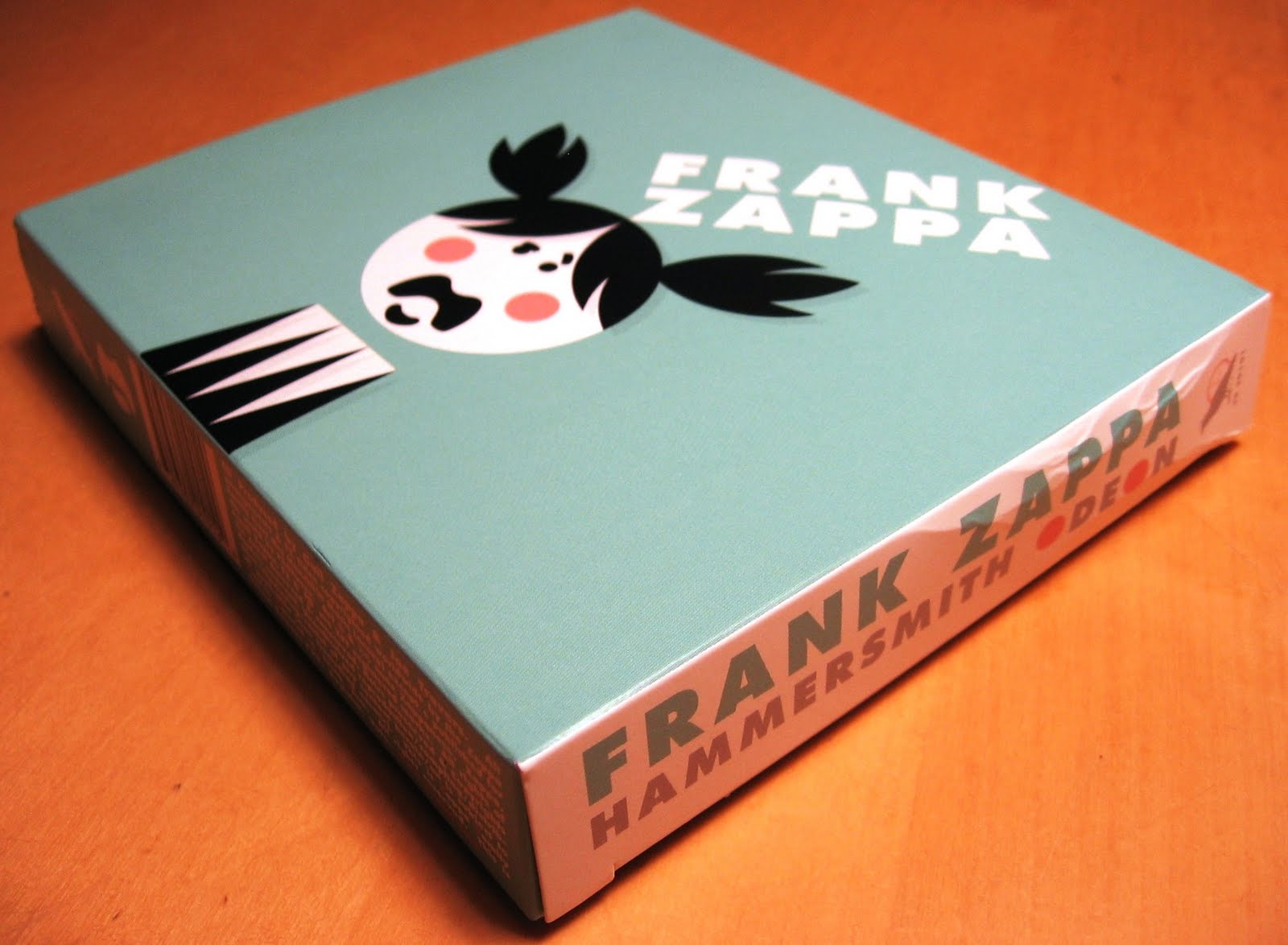 zappa GRITA! Hammersmith Odeon (3CDs Box Set)