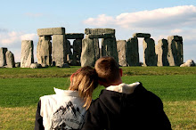 Stonehenge, in the middle of nowhere, UK, 2007